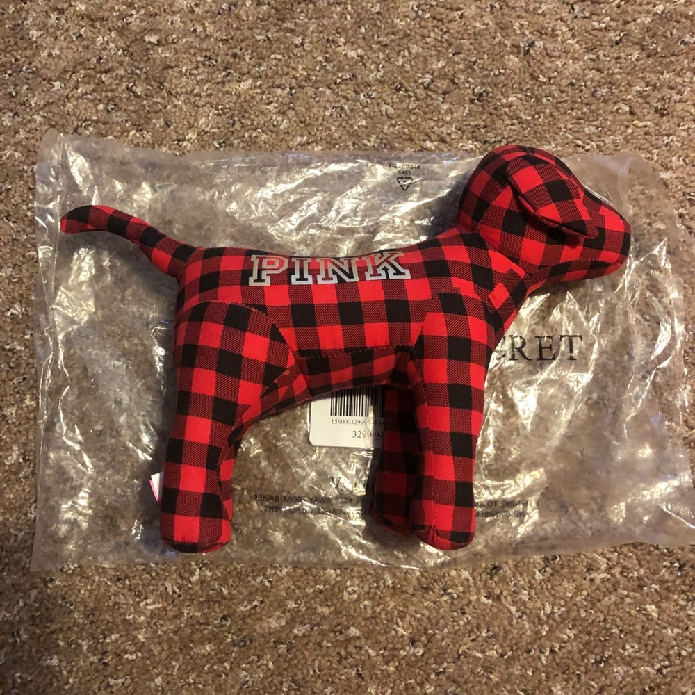 Red Plaid Giant & Mini Skeleton Dog Bundle